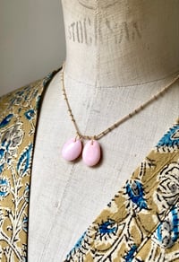 Image 3 of Amulettes pierres sacrées grande opales roses 