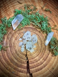 Image 2 of Archangel Gabriel Copal Incense, Elemental Water Incense, Incense for Femininity, Divine Feminine In