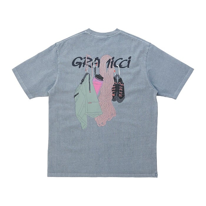 Image of GRAMICCI EQUIPPED TEE SLATE