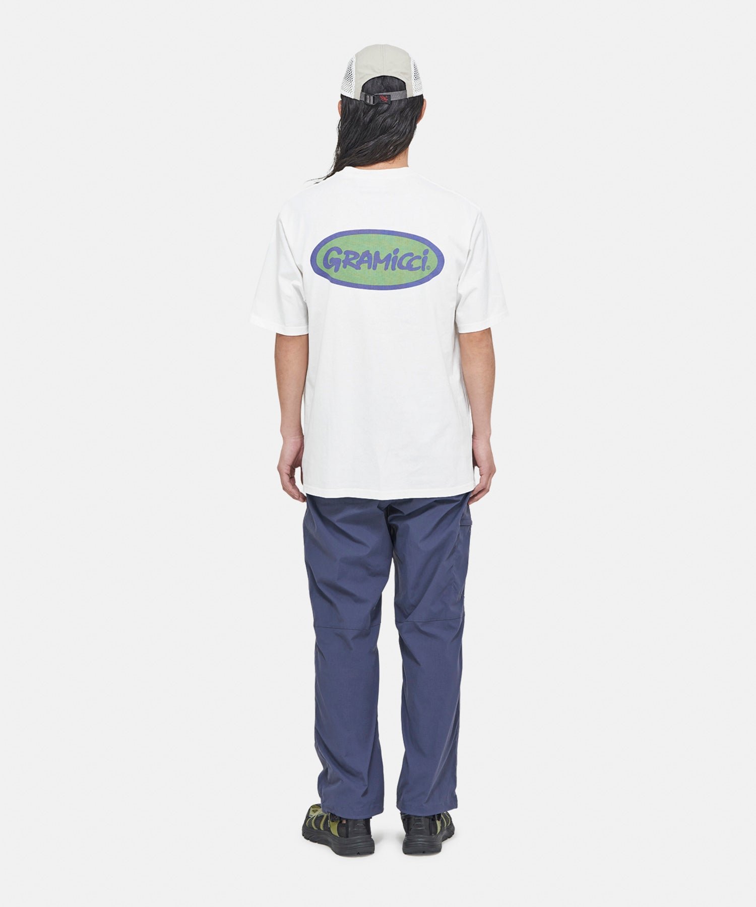 Image of GRAMICCI OVAL TEE WHITE