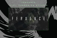 Fervence - 5" x 3" Corrosion Sticker