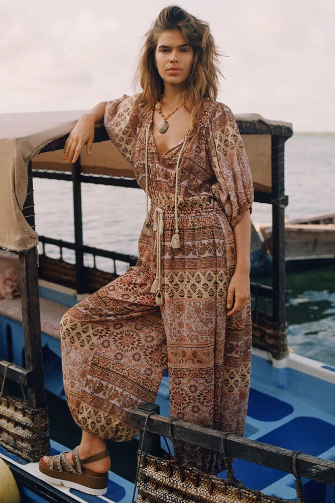 Image of Lovers Beach Jumpsuit 