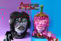 Image 1 of Marceline & Bubblegum sculpture set 