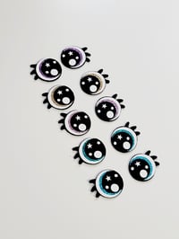 Stary eyes - glittery 