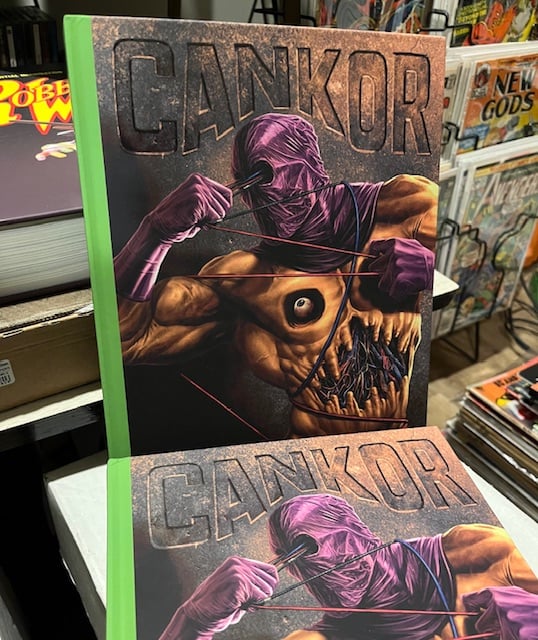 CANKOR - French Edition Hardcover (Bermejo variant) Signed with Bookplate
