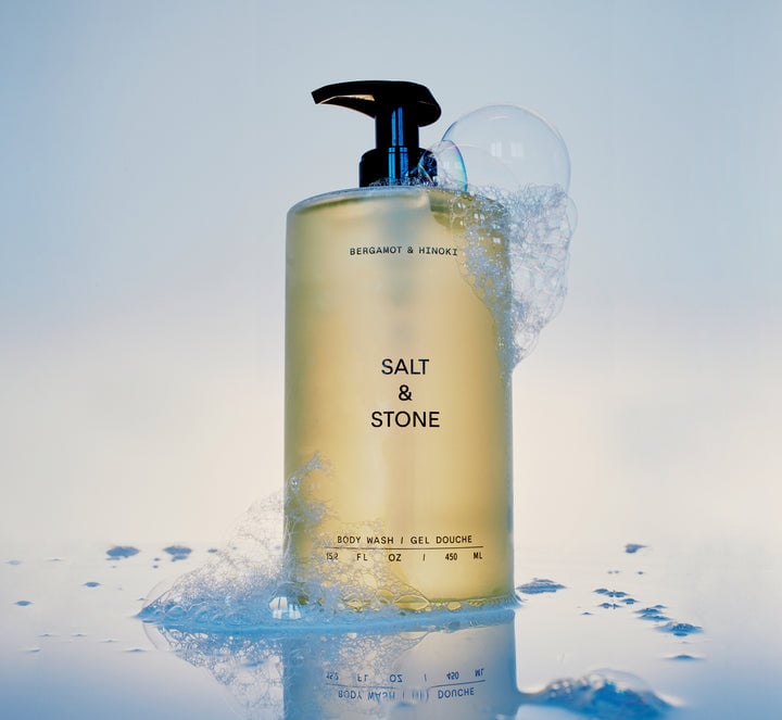 Image of SALT AND STONE BODY WASH BERGAMOT 