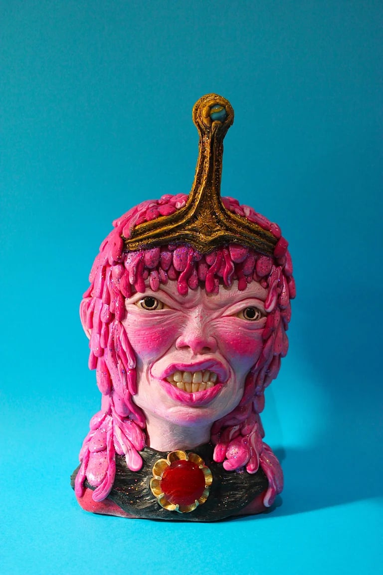 Marceline & Bubblegum sculpture set
