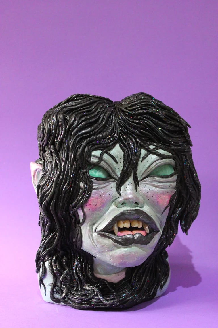 Marceline & Bubblegum sculpture set 