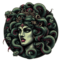 Image 3 of Medusa Jumper/Hoodie 