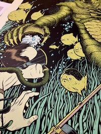 Image 3 of MONDO - CREATURE poster SIGNED - Standard Edition