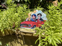 Jaydick acrylic standee