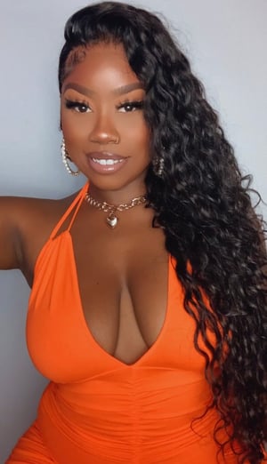 Image of Deep Wave 13”x4” Lace Front Wig in 26”