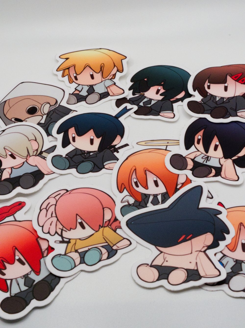 Image of Chainsaw Man "Plushie" Stickers