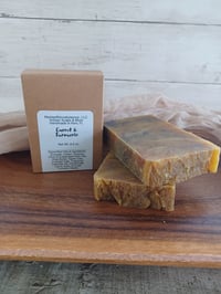 Image 2 of Luxurious Carrots & Turmeric Soap Bar