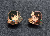 Jaydick HP AU enamel pins