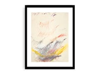 Image 1 of Cy Twombly - Solar Barge of Sesostris, Fine Art Giclee Print, Abstract Poster