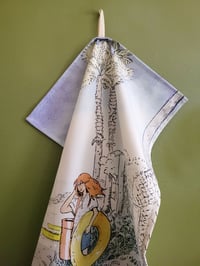 Image 1 of Beach Day - Tea Towel