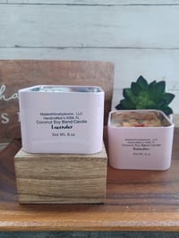 Image 2 of Coconut and Soy Blend Candle