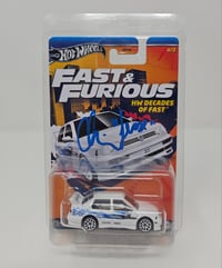 Image 1 of Fast and Furious Hot Wheels Jesse's Volkswagen HW Decades of Fast 1:64 -- AUTOGRAPHED