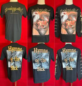 Image of Officially Licensed Deaden "Hymns Of The Sick" Logo/Cover Art Short And Long Sleeves Shirts!!
