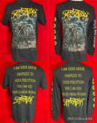 Image of Officially Licensed Suffocation "Pierced From Within" Cover Art Short And Long Sleeves Shirts!