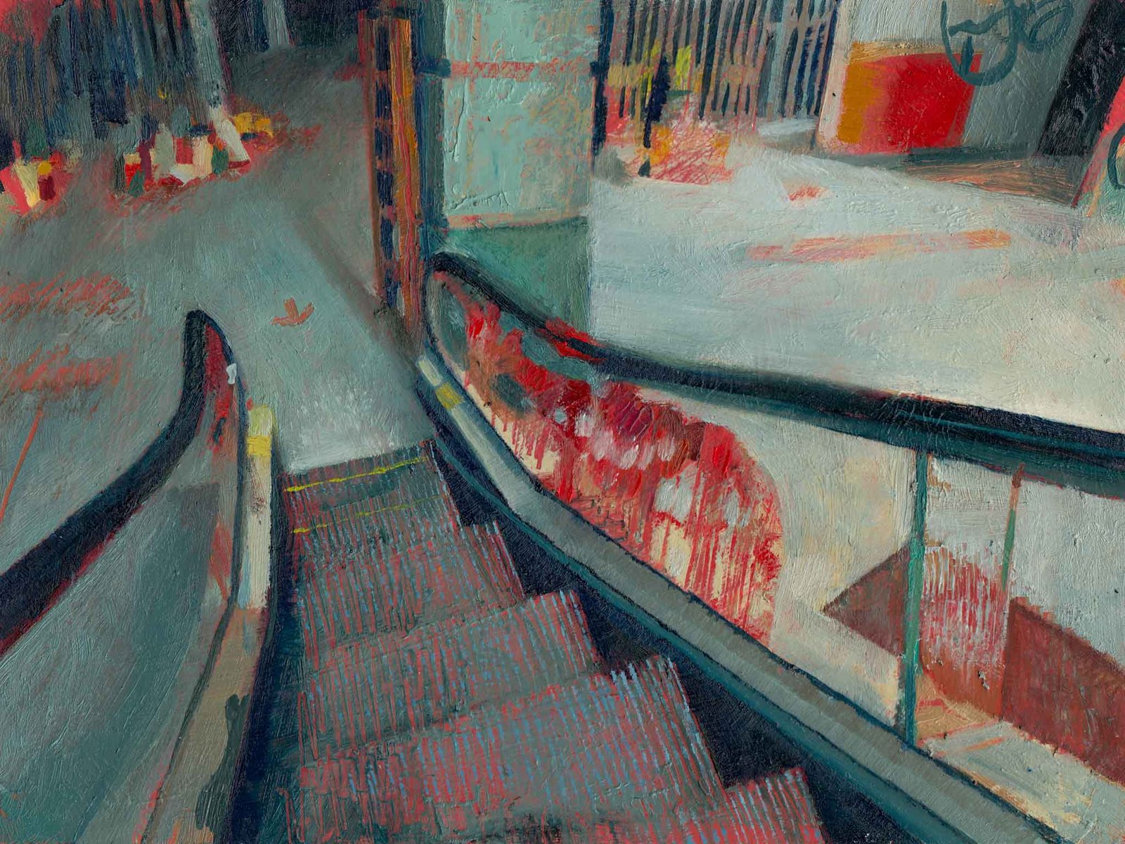 ESCALATOR | Dylan Darwin