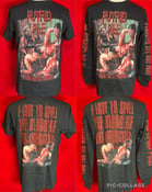Image of Officially Licensed Putrid Pile "I Love To Spill" Artwork Short And Long Sleeves Shirts!!