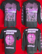 Image of Officially Licensed Malodorous "Amaranthine Redolence" Cover Art Short And Long Sleeves Shirts!