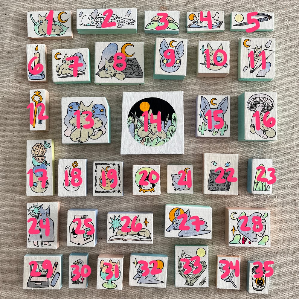 Image of 2024 Baby Paintings Lot 61