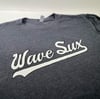 The Original Wave Sux Logo Tee (Charcoal)