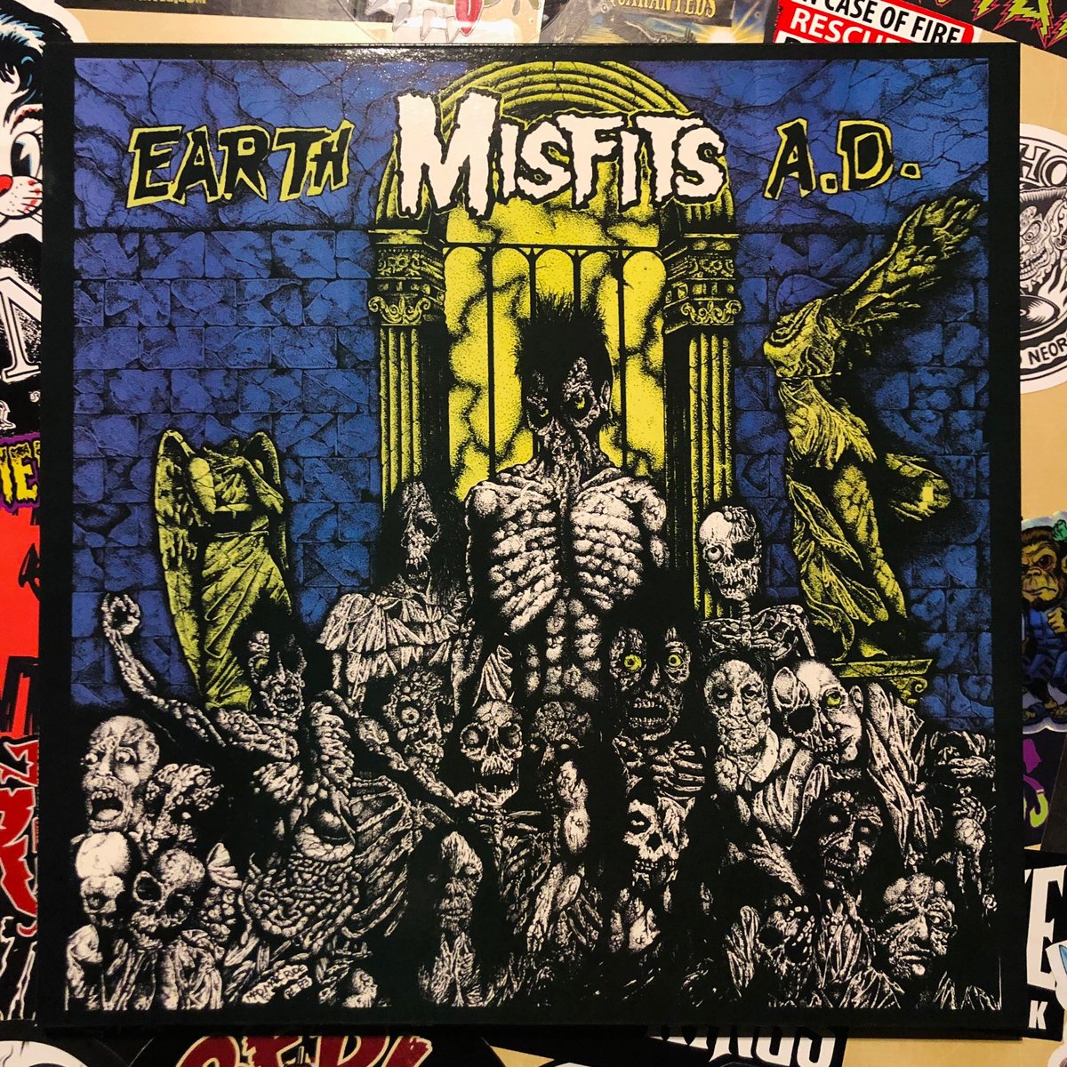 MISFITS - EARTH A.D. / WOLFS BLOOD (LP) | Bad Billy Records