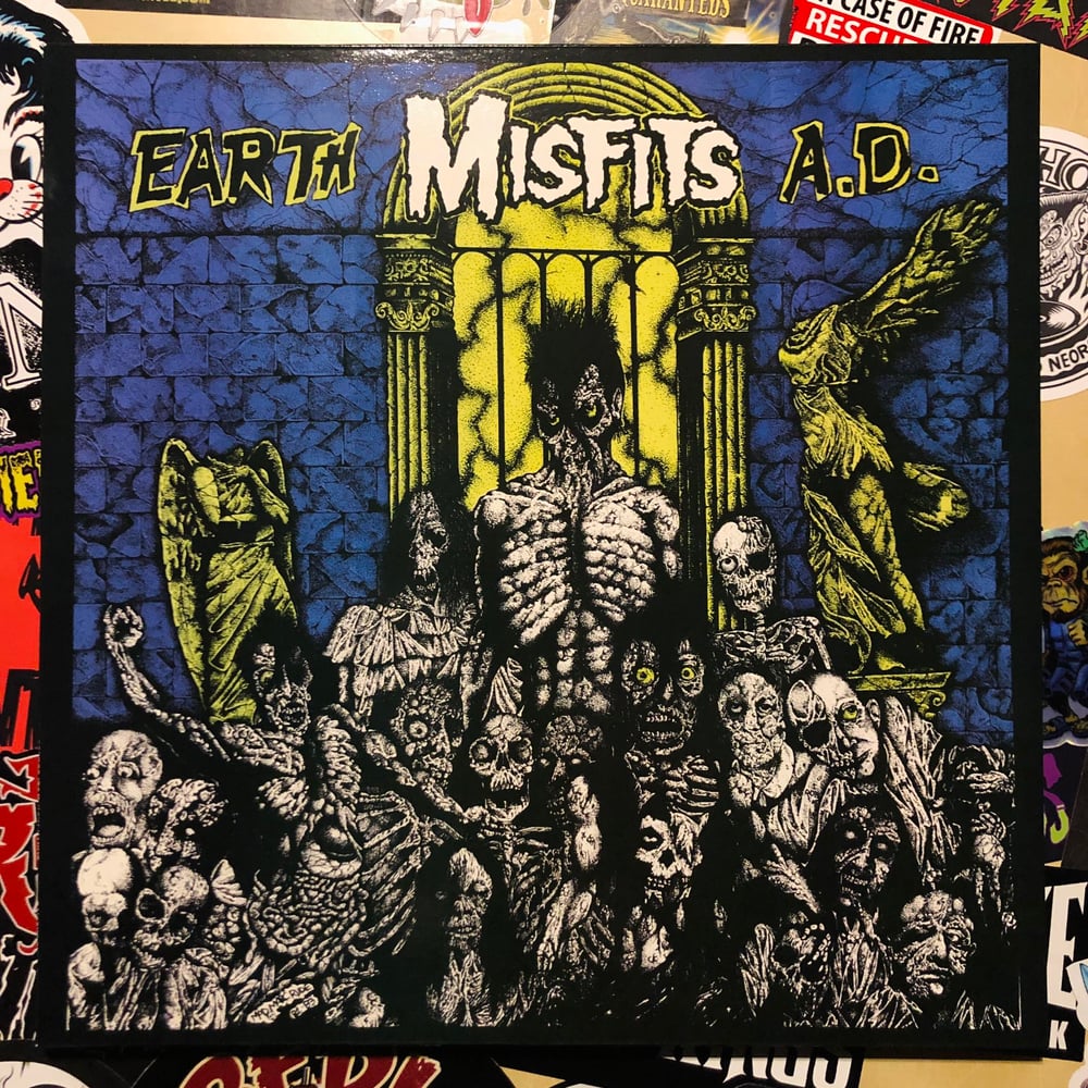 MISFITS - EARTH A.D. / WOLFS BLOOD (LP)