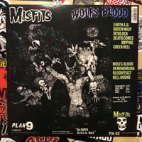 Image 2 of MISFITS - EARTH A.D. / WOLFS BLOOD (LP)