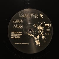 Image 4 of MISFITS - EARTH A.D. / WOLFS BLOOD (LP)