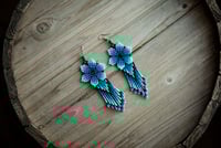Image 3 of Florcita earrings 