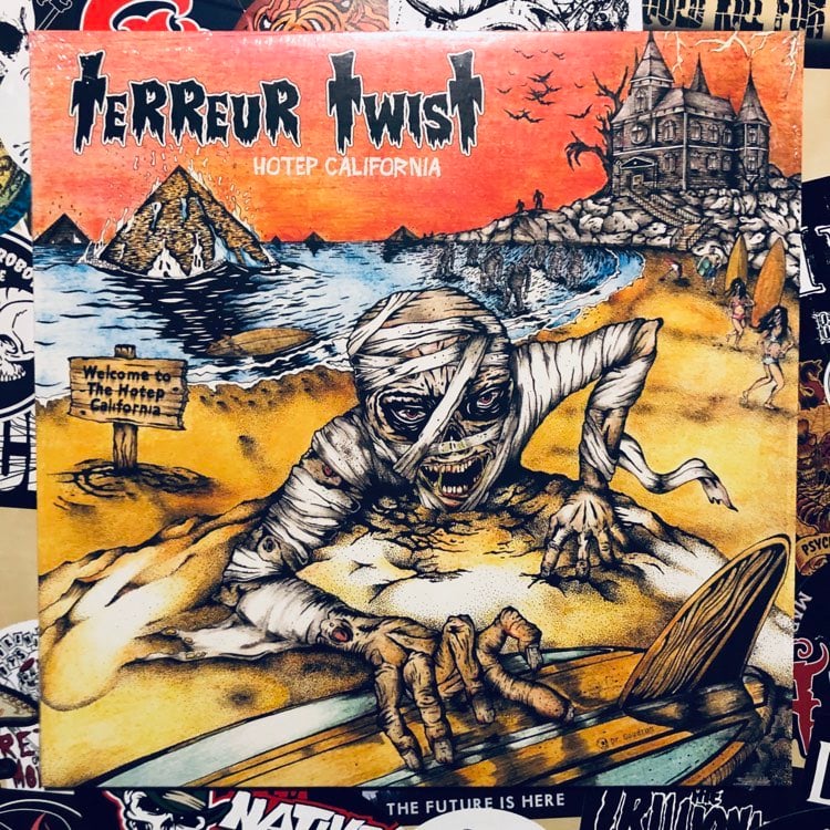 TERREUR TWIST - HOTEP CALIFORNIA (LP)