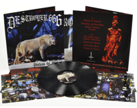 Image 1 of DESTROYER 666 - UNCHAIN THE WOLVES (GATEFOLD 12"LP (CLEAR VINYL)
