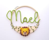 Image 1 of Bastidor Esferas Animalitos