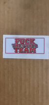 Support Decals Various