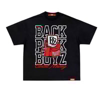 Black- Backpackboyz X CARTELMONEY-Shirt 