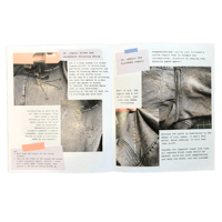 Image 3 of Crotch Repair: A Step-by-step Guide to Fixing Stretchy Jeans & Pants