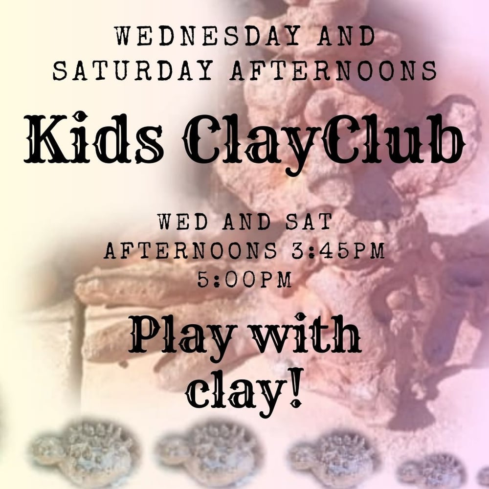 Image of Kids Clay Club