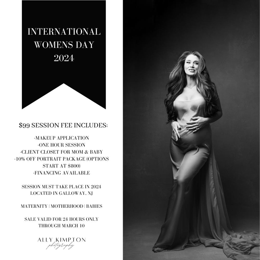 Image of International Women's Day sale 2