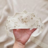 Image 1 of Linen floral crowns