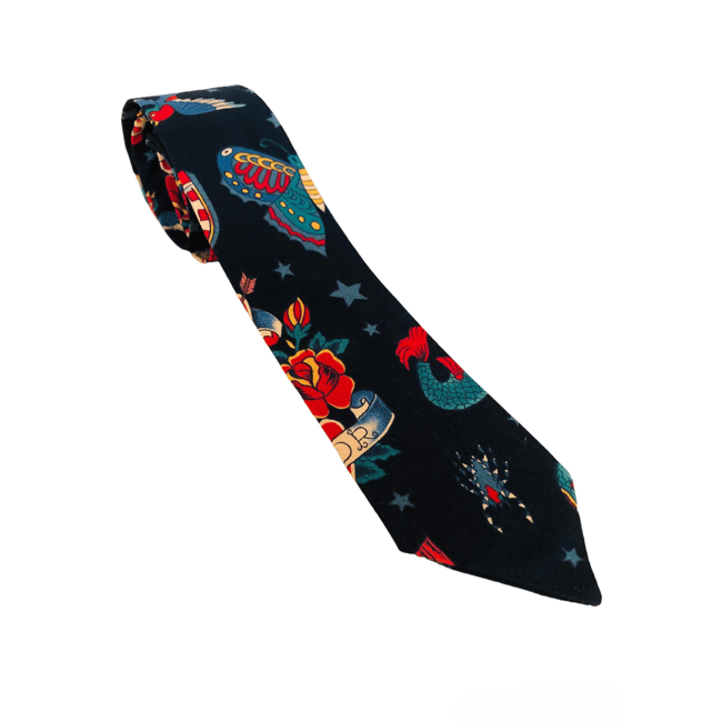 Tattoo Necktie