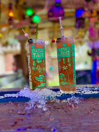 Image 1 of LA Tiki Fest Zombie or MaiTai Glass - Very Limited Availability