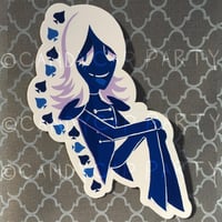 Rouxls Kaard Deltarune 4 inch Sticker