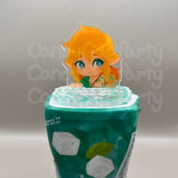 Image 1 of TOTK Link Ascend Mini Acrylic Standee