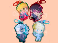 Image 1 of Trigun Stampede Acrylic Charms 2.5 inch