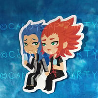  Axel x Isa (AkuSai) Sticker (KH3)